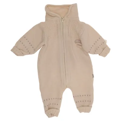 Rompertjes (Beige) van Lillelam Merinowol