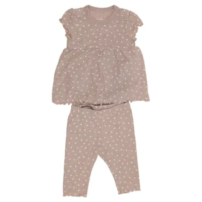 Set (Beige) från Topomini Bomull, Elastan, Polyester