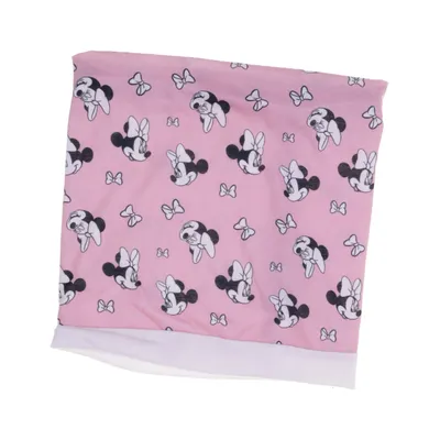 Écharpe tube  (Rose, Blanc, Noir) de Disney Minnie Mouse Polyester