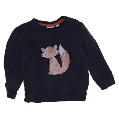 Sweatshirt (Blue, Beige) from Liegelind Cotton, Elastane