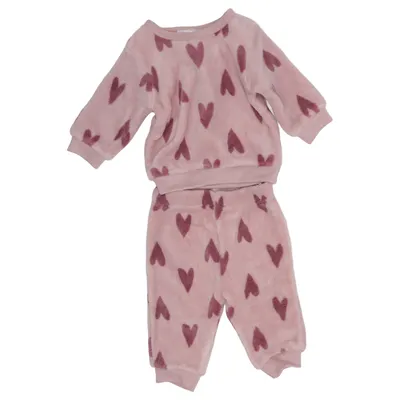 Ensemble (Rose) de Ergee Polyester