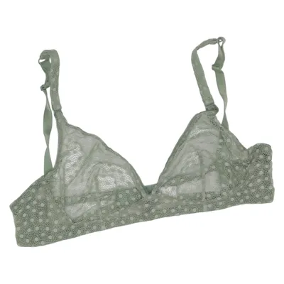 Bralette (Green) from Huit Elastane, Polyamide, Polyester