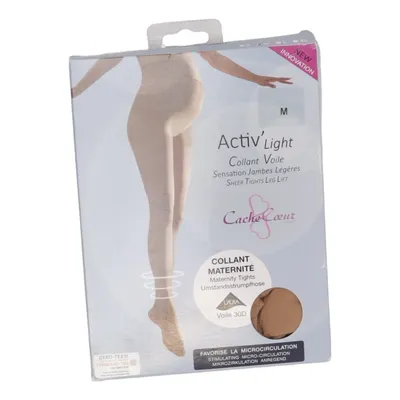 Maternity pantyhose (Activ' Light) from Cache Coeur