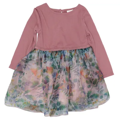 Jurk (Whooli Chen) van Whooli Chen x H&M Elastaan, Polyester