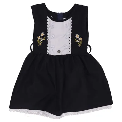 Dirndl (Blue, White, Multicolored) from Coala Cotton, Polyester, Viscose