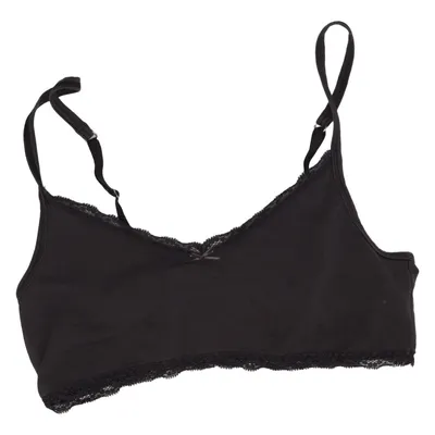 Bralette (Grå) från Sanetta Bomull, Elastan, Polyamid