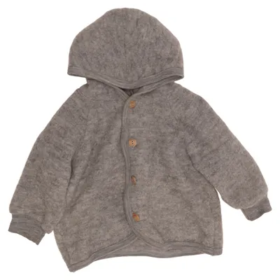 Cardigan (Gray) from Engel Wool