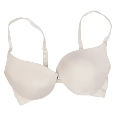 Bra (White) from Queentex Elastane, Polyamide, Polyester