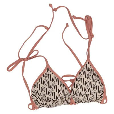 Bikini top (Beige, Multicolored) from Love Stories x H&M Polyamide, Elastane, Polyester