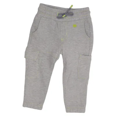 Sweatpants (Gray) from Elefanten Organic cotton, Viscose