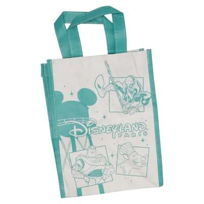 Canvas bag (White, Green, Multicolored) from Disneyland Paris