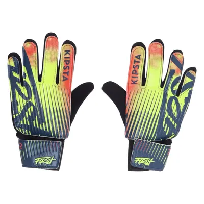 Gants de gardien de but (Jaune, Bleu, Orange) de Kipsta