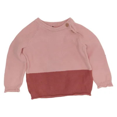 Sweater (Pink) from Impidimpi Organic cotton