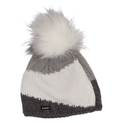 Toppluva (Grå, Vit) från Eisbär Akryl, Merinoull, Polyester