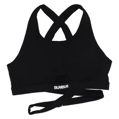 Sport-BH (Black & White) von BumBum Elasthan, Polyamid, Polyester