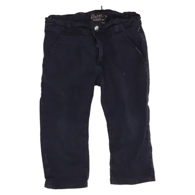 Chinos (Blauw) van Steiff Collection Katoen, Elastaan