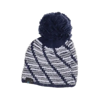 Bobble hat (Blue, Gray, White) from Akaz