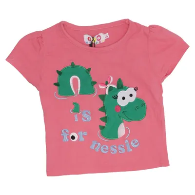 T-shirt (Rose, Multicolore) de JPW Coton