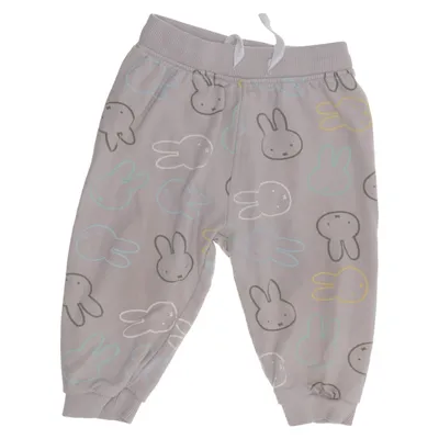 Mjukisbyxor (Grå, Flerfärgad) från Miffy Bomull