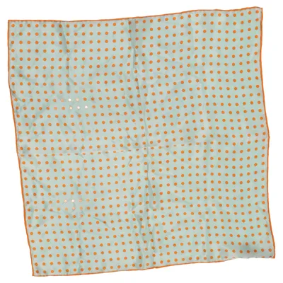 Näsduk (Blå, Orange) från Passigatti Silke