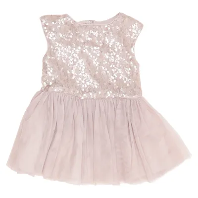 Jurk (Beige) van Pippa & Julie Polyester