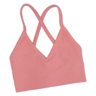 Sports-BH (Pink) fra Alo Yoga