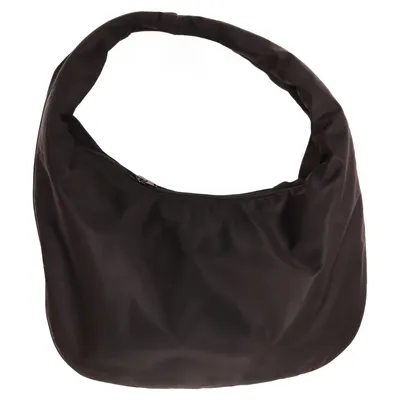 Shoulder-bag (Black) from Hvisk Recycled polyester