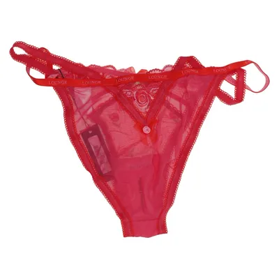 Stringtrosor (BLUSH BALCONY) från Lounge Elastan, Återvunnen polyester