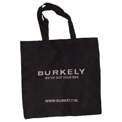 Canvas bag (Black) from Burkely