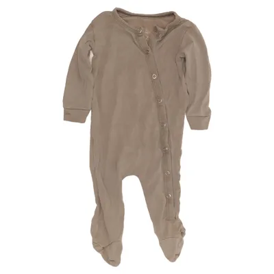 Barboteuse (Beige) de Hazel Élasthane, Lyocell
