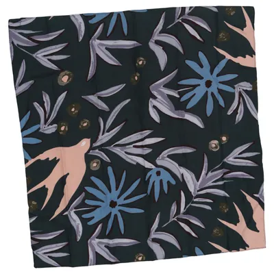 Silketørklæde (Grøn, Blå, Flerfarvet) fra My Little Box Genanvendt polyester