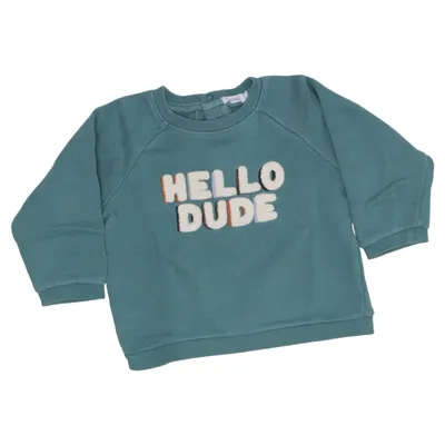 Sweatshirt (Blå) fra Bout'chou