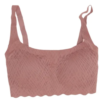Brassière (sloggi ZERO Feel Bliss Top) de Sloggi Élasthane, Polyamide