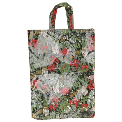 Canvas bag (Black, Multicolored) from Ulster Weavers Cotton