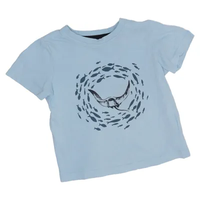 T-shirt (Blue) from Lupilu Cotton