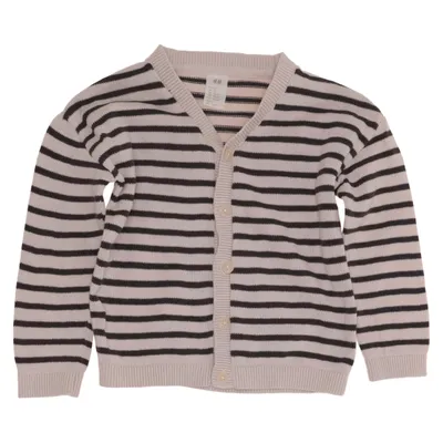 Kofta (Svart, Beige) från H&M Bomull