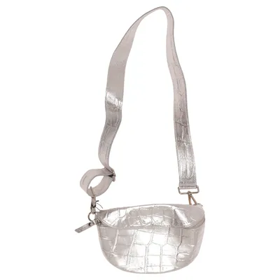 Midjeväska (Silverfärgad) från Made in italy