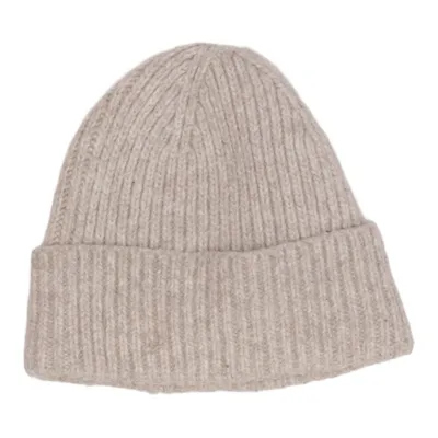 Beanie (Beige) van Beeline Acryl, Nylon, Polyester, Wol