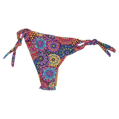 Bikini bottom (Multicolored) from Extre Elastane, Polyamide