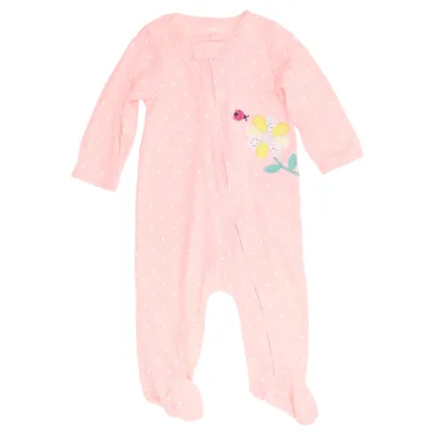 Sparkedragt (Pink, Hvid) fra Carter's Bomuld, Polyester