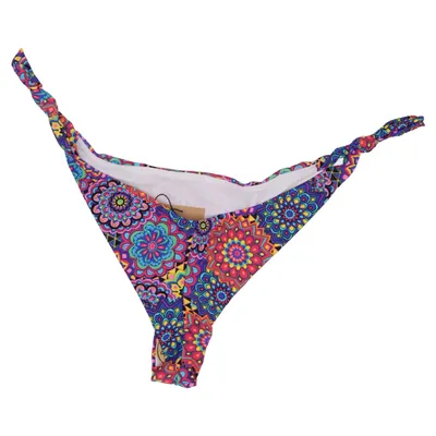 Bikini bottom (Multicolored) from Extre Elastane, Polyamide