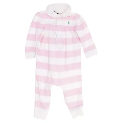 Rompers (Pink, White) from Ralph Lauren Cotton