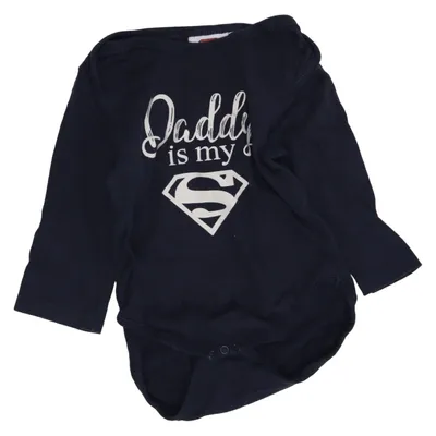 Body (Bleu) de Superman Coton
