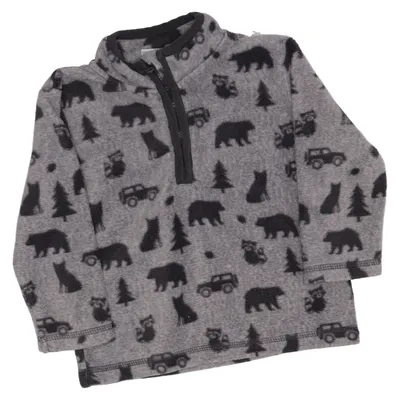 Fleecetrøje (Grå) fra Topomini Polyester