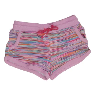 Short de jogging (Rose, Multicolore) de Lands' End Coton, Polyester