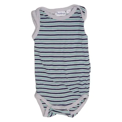 Romper (Blauw, Wit, Turquoise) van Impidimpi