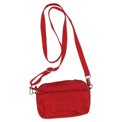 Sac à bandoulière (Rouge) de Santa Barbara Nylon, Polyester