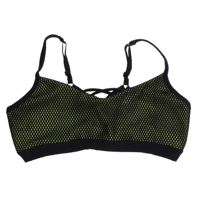 Sport-BH (Svart, Gul) från Beauty