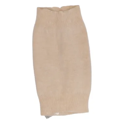Jupe (Beige) de Private Label Angora, Élasthane, Polyamide, Laine