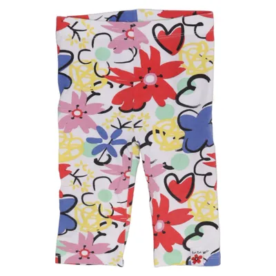 Leggings (Wit, Meerkleurig) van Tuc Tuc Katoen, Elastaan